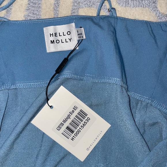 Hello Molly Blue if the gown fits dress - Picture 2 of 4